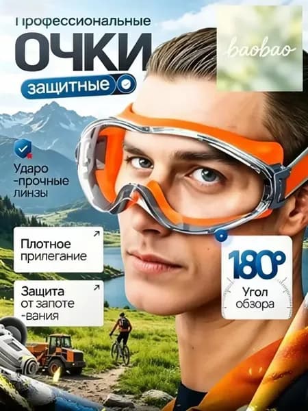 Очки для занятий спортом