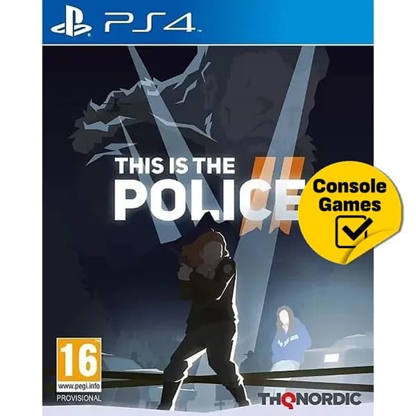 PS4 This is the Police 2 (русские субтитры)