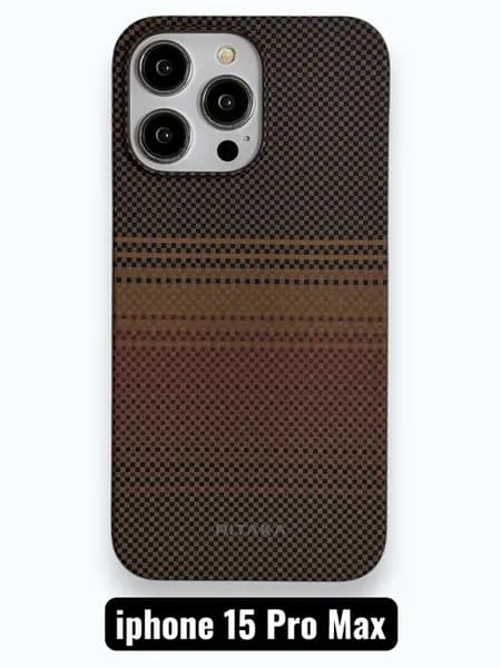 чехол на iphone 15 pro max pitaka