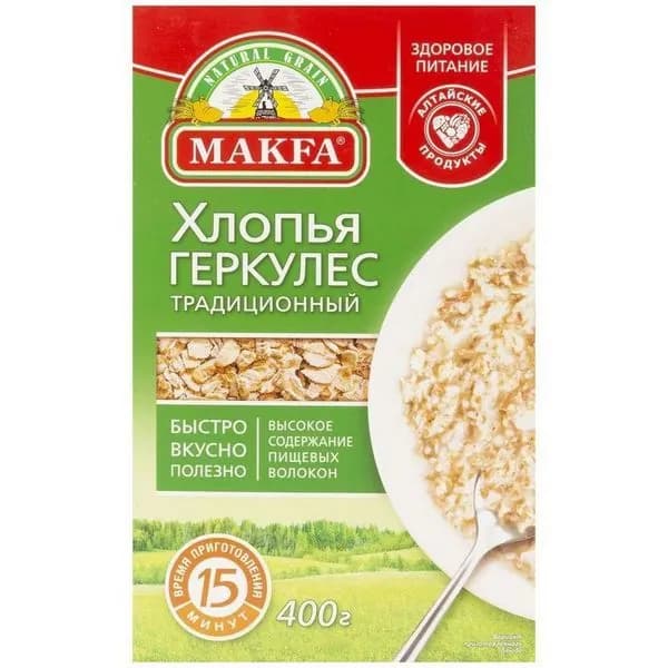 Makfa Геркулес Традиционный, 400г