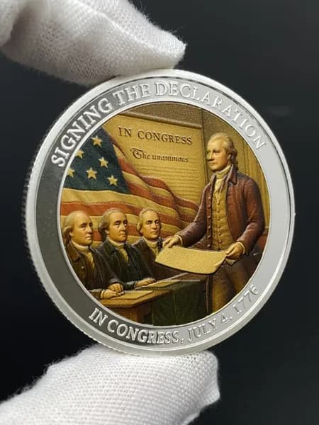 Монеты - 250 лет независимости США
