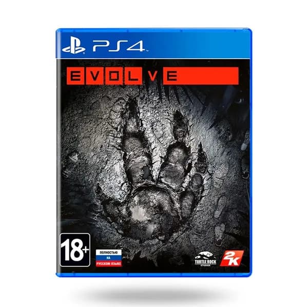 Игра Evolve (PlayStation 4, Русская версия)