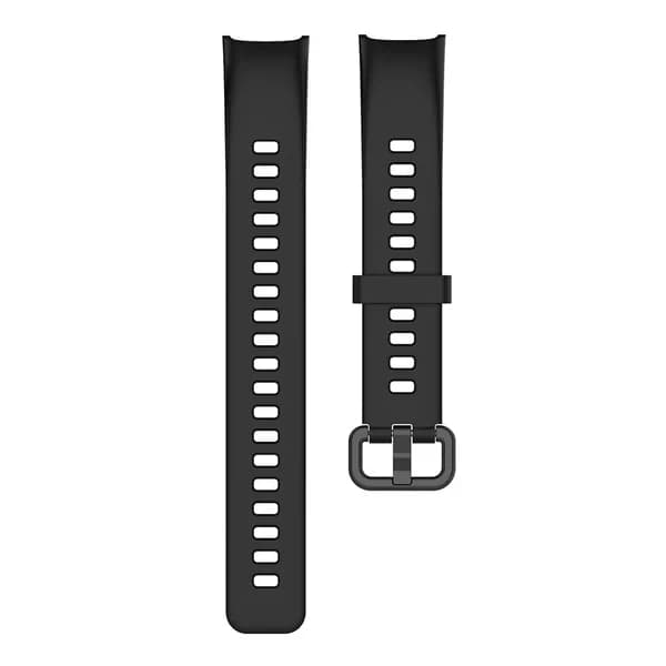 Ремешок для Huawei Band 4, силиконовый, чёрный