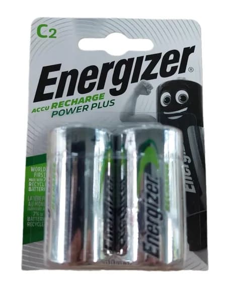 Аккумулятор Energizer HR14 Accu Recharge Power Plus 2500mAh BL2 , 2шт.