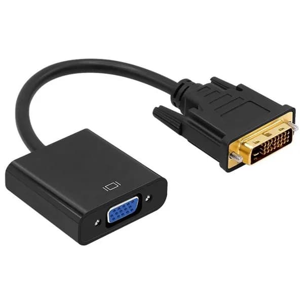 Адаптер Plug and Play DVI-D в VGA для HDTV и мониторов до 1920x1200, DVI24+1, 1pc