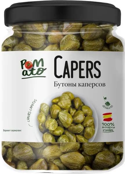 Каперсы POMATO бутоны /стекло/ 140г