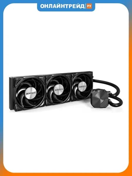 Жидкостная система охлаждения HyperFlow Silent 360 Black
