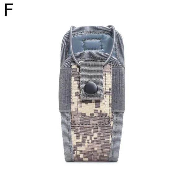 Подходит для многофункциональной тактической поясной сумки MOLLE/защитного чехла для походной рации