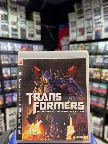 Игра Transformers: Revenge of the Fallen PS3 (Box)