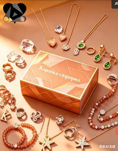 Шкатулка-сюрприз для драгоценностей