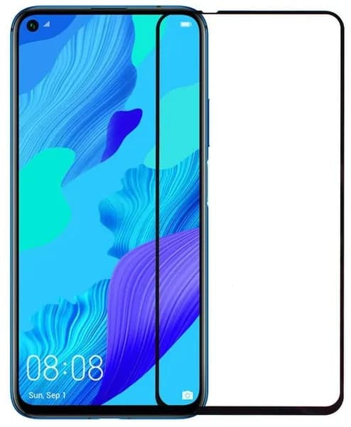 Защитное стекло 5d для Huawei Honor 20, YAL L21, Honor 20 Pro, YAL L41, Nova 5T, черное