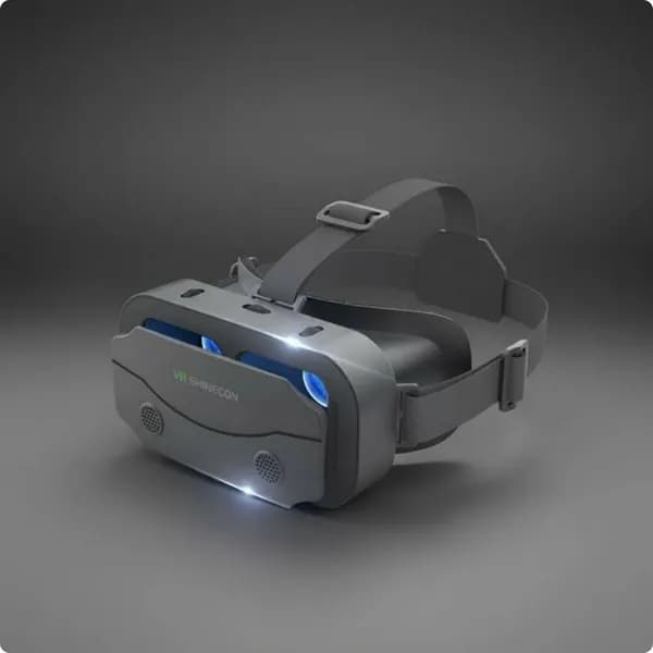 VR-очки черные для смартфонов 4.7-7.2 дюймов Чёрный
