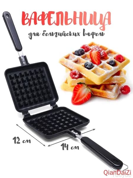 Вафельница waffle iron_914211541-b1mmt, черный