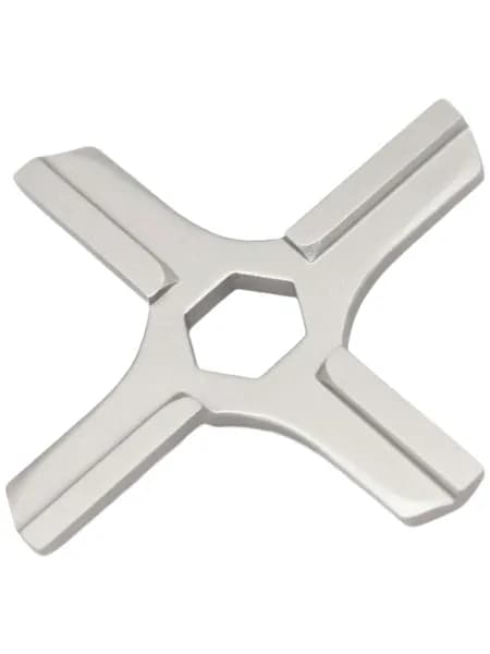 Нож для мясорубки Moulinex HV3, HV6, HV8, посадка 8 мм