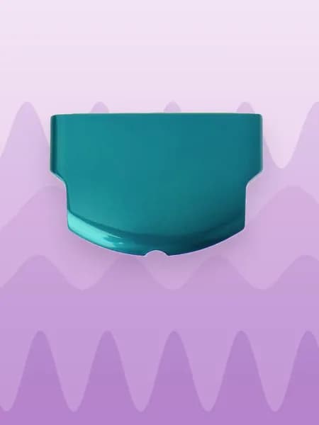 Задняя крышка батарейного отсека для геймпада 2000/3000, Синий