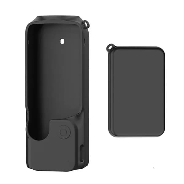 Легкий защитный чехол для объектива камеры Pocket 4, простая установка, Черный цвет