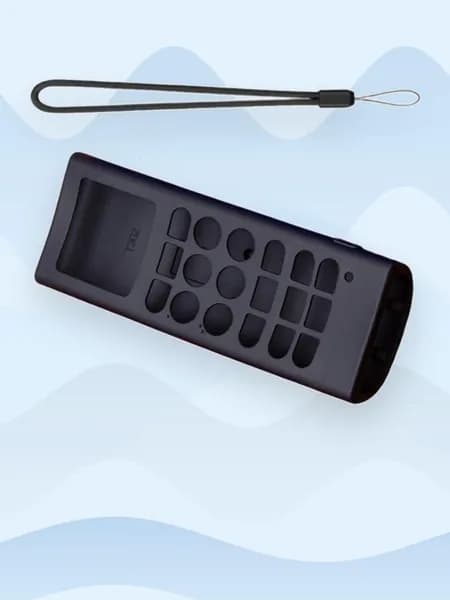Чехол из мягкого силикона для пульта AKB73315601 AKB73456109, Черный