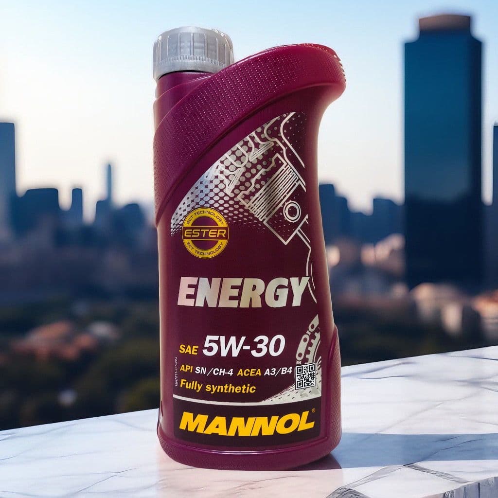 MANNOL 5W-30 Масло моторное, Синтетическое, 1 л