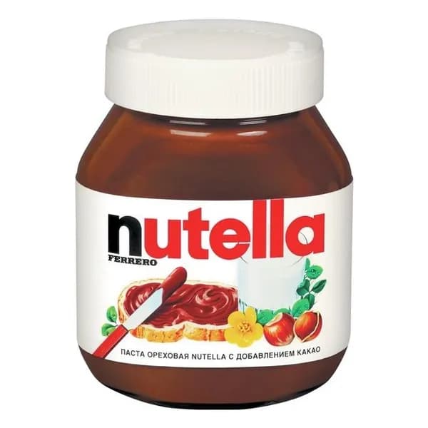 Паста Nutella ореховая с какао 350 г