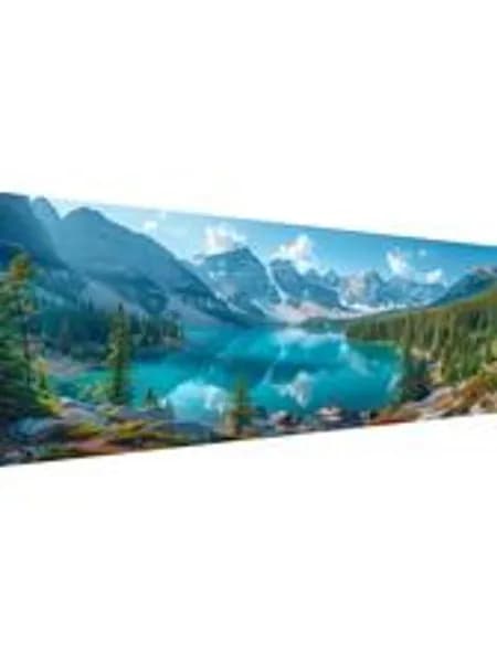 Diamond Painting Набор для рисования стразами "Озеро", полный набор, 30x60 см