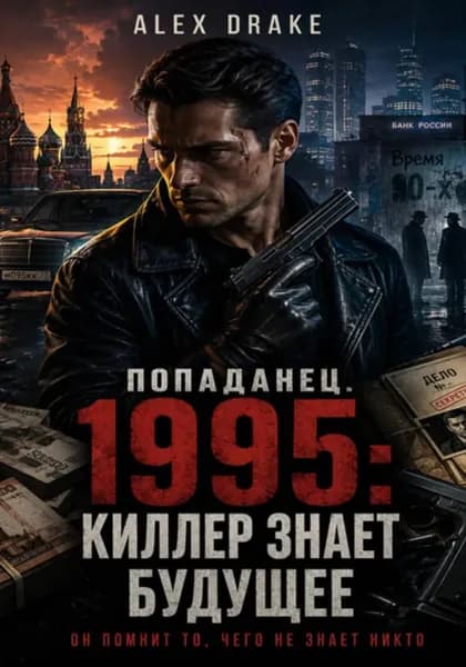 Попаданец. 1995: Киллер знает будущее | Drake Alec | Электронная книга