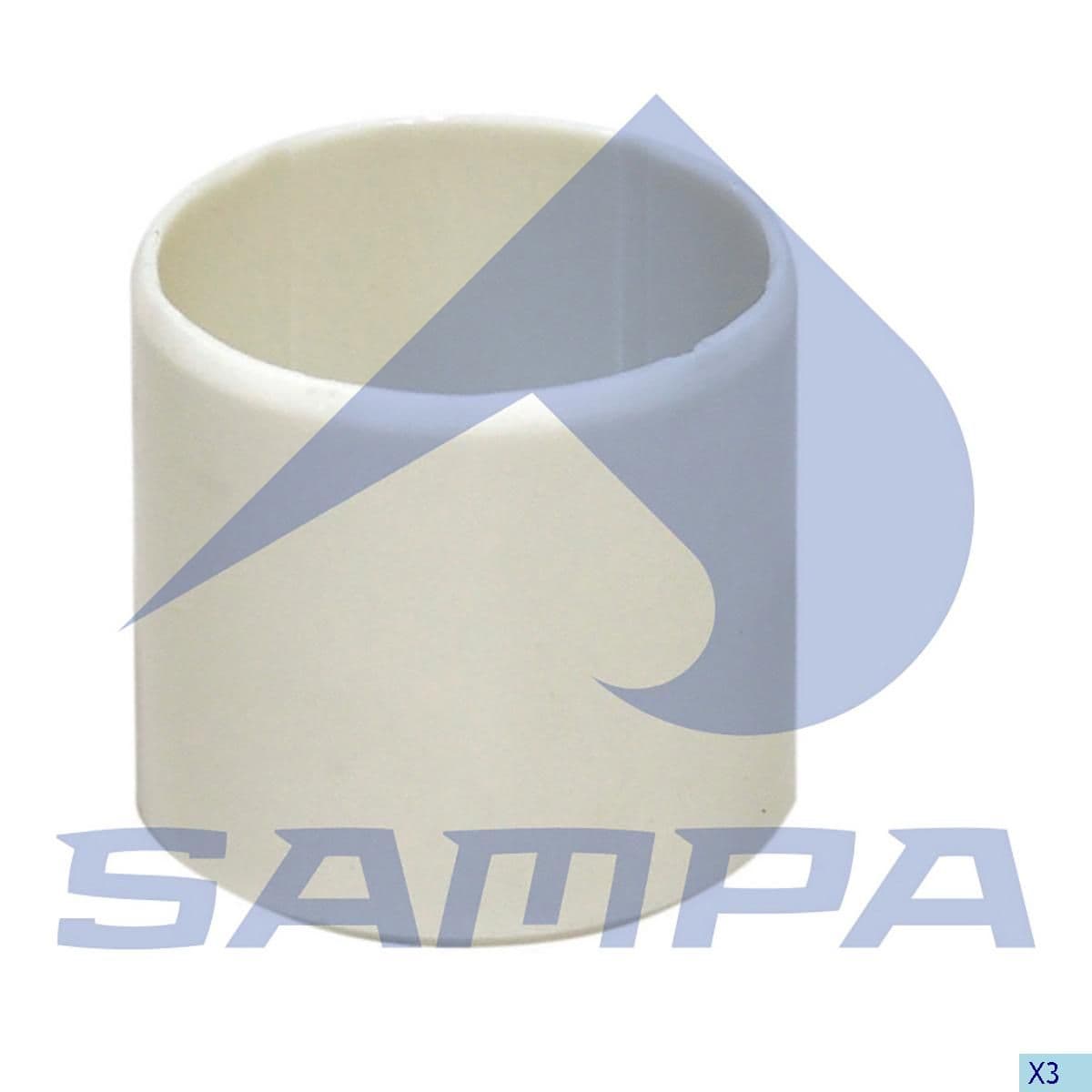 Втулка шкворня 6.5T Sampa 015.028
