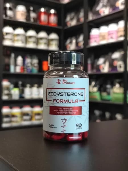 Экдистерон Формула Ecdysterone Ecdysterone