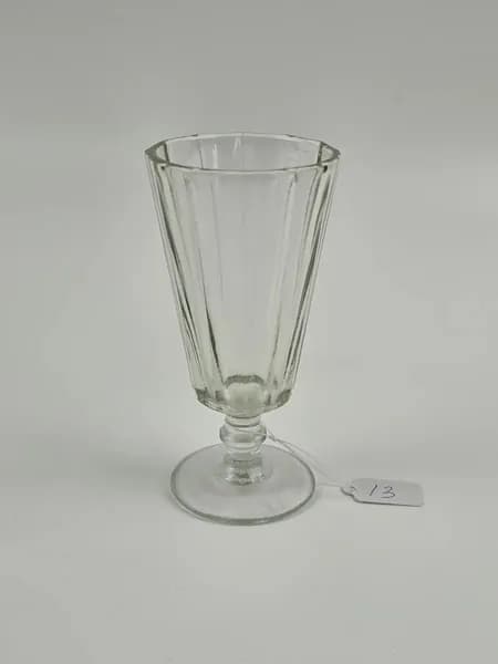 Рюмка толстое стекло. Лафитник. арт13. СССР