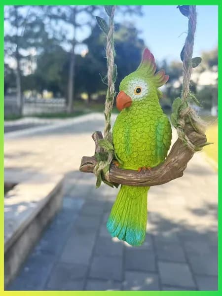 Фигурка садовая