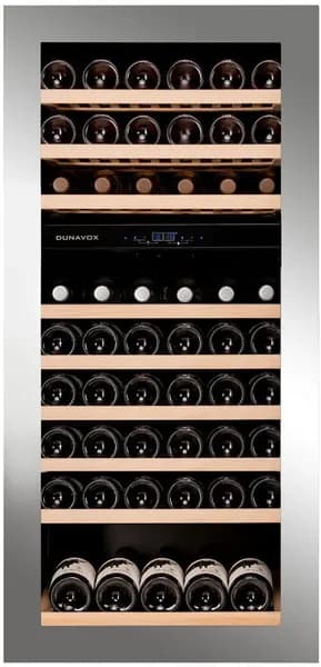 Винный шкаф Dunavox DAVG-72.185DSS.TO