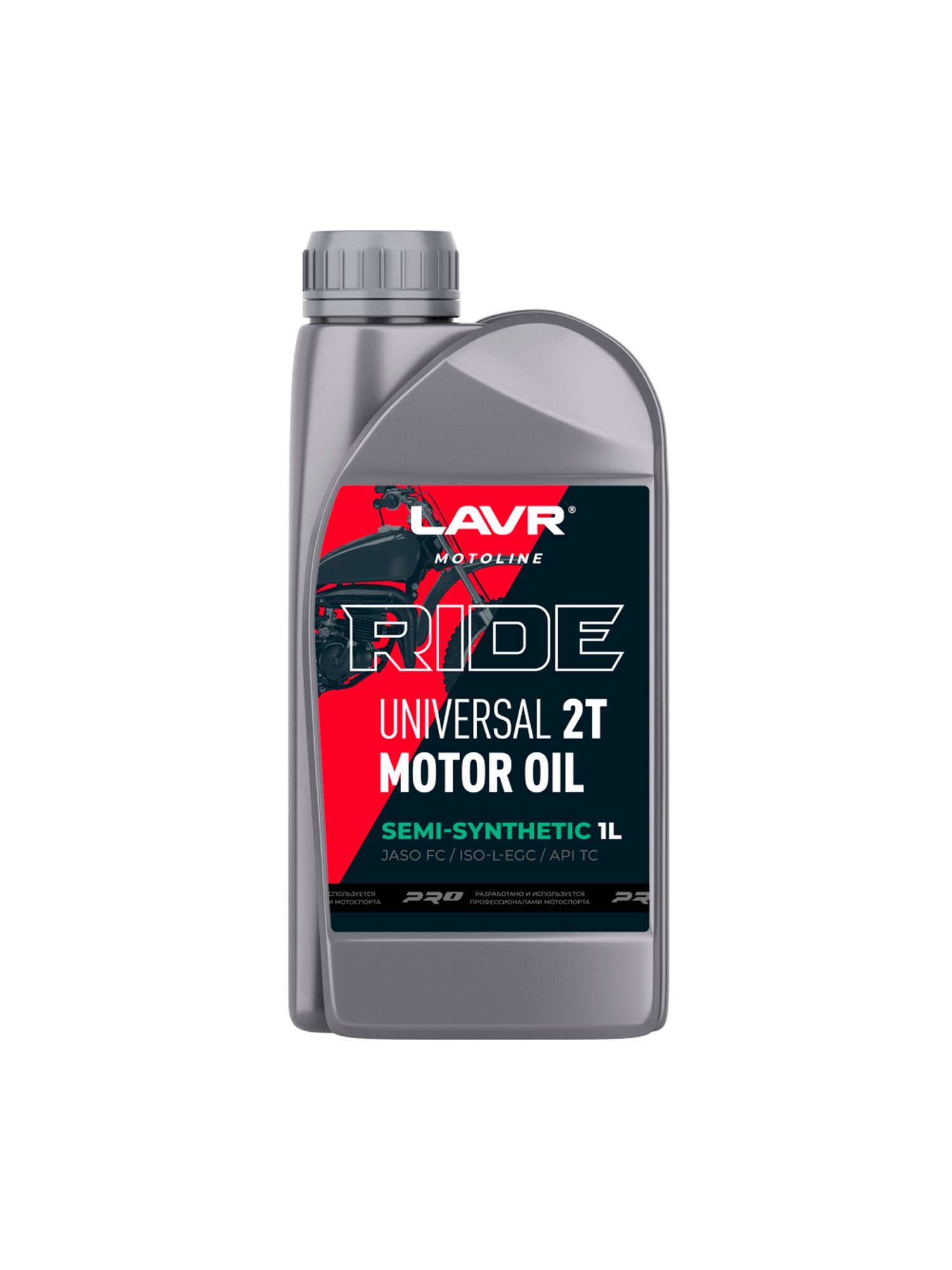 LAVR RIDE UNIVERSAL 2Т FC 30 Масло моторное, Полусинтетическое, 1 л