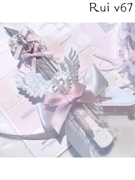 Канцелярский нож Angel punk subculture, универсальный канцелярский нож