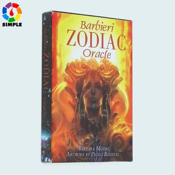 Barbieri Zodiac Колода оракульных карт Зодиак Барбьери, игра в Таро.