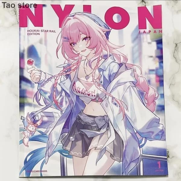 Кирена NYLON журнал / Honkai Star Rail