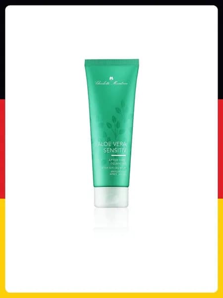 Маска-гель для чувствительной кожи после загара Charlotte Meentzen Aloe Vera Sensitive