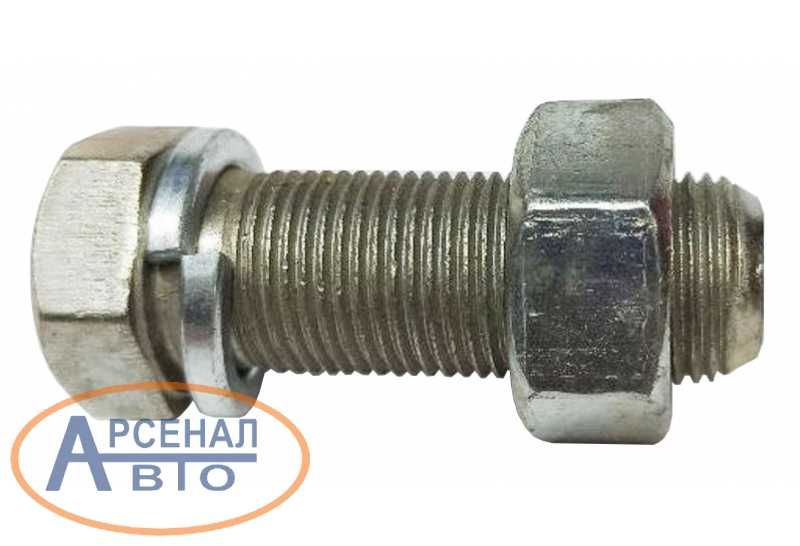 Болт МАЗ ступицы прицепа м18*1, 5*50 с гайкой 372787/250563
