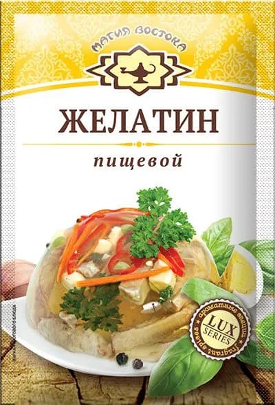 МАГИЯ ВОСТОКА Желатин пищевой, 50 гр