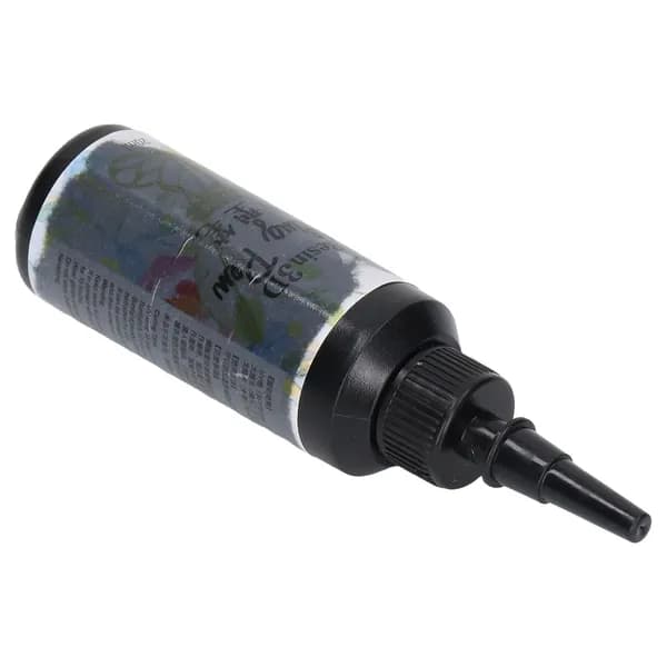 UV Resin Styling Pen, уникальная форма, быстрое отверждение для DIY проекта золотой