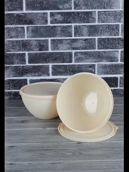 Миски салатники с крышкой 2л, 2шт
