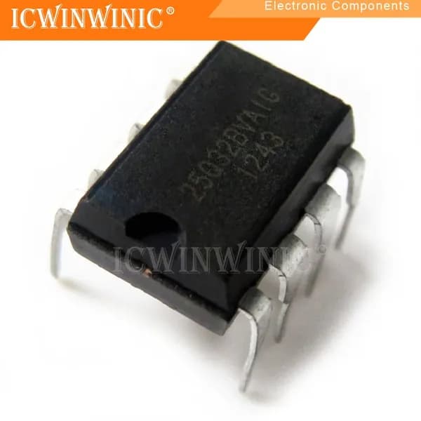 2шт W25Q32BVAIG 25Q32BVAIG DIP-8 Интегральная схема