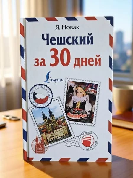 Чешский за 30 дней | Новак Ян