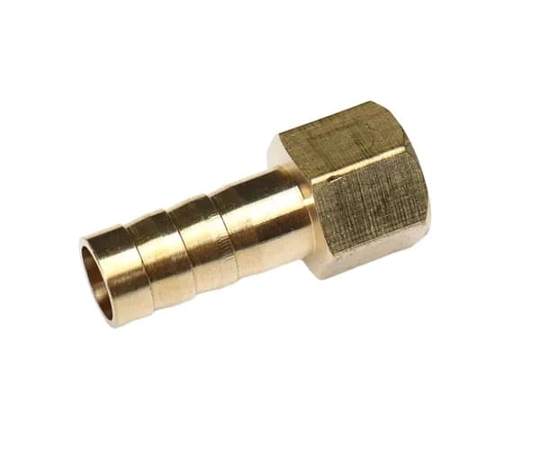 Переходник для компрессора F1/8" внутренняя резьба елочка 8мм, арт FFH0205 ЭВРИКА