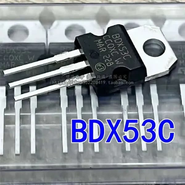 10 шт. BDX53C Электроника чип