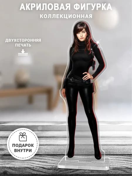 Акрилловая фигурка клуб романтики Анна