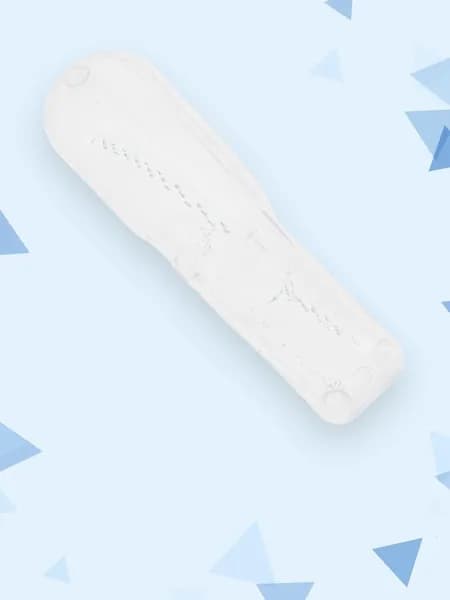 Прозрачная насадка для машинки для стрижки, Прозрачный белый