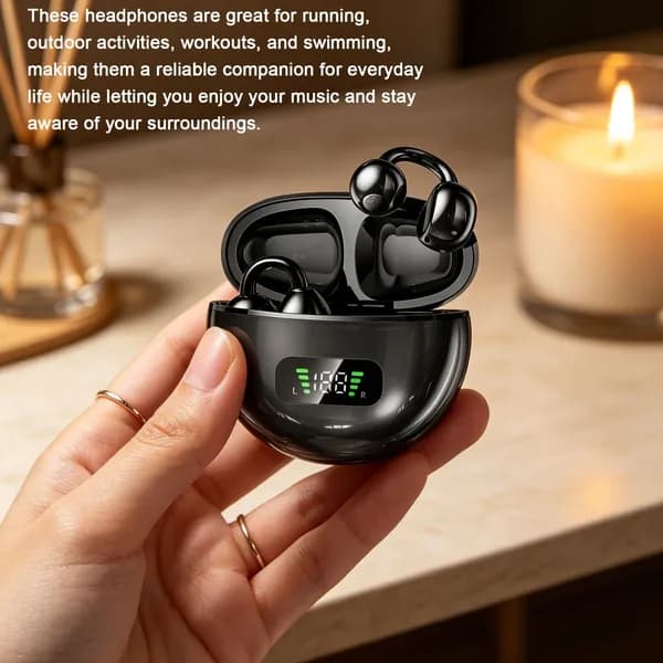 Наушники беспроводные с микрофоном 2, Bluetooth, USB Type-C, черный