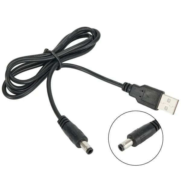 Адаптер USB DC 5.5x2.1мм