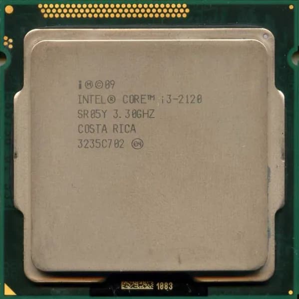 Intel Процессор Core i3-2120 SR05Y Costa Rica (19875/128612) OEM (без кулера)