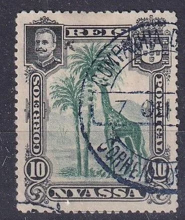 Ньяса 1901 фауна 10
