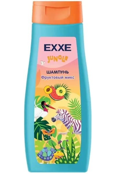 Шампунь EXXE Джунгли Фруктовый микс 400 мл